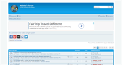 Desktop Screenshot of forum.malekal.com