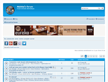 Tablet Screenshot of forum.malekal.com