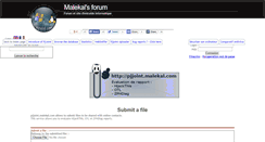 Desktop Screenshot of pjjoint.malekal.com