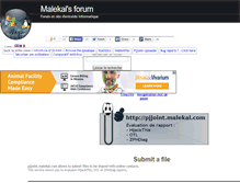 Tablet Screenshot of pjjoint.malekal.com